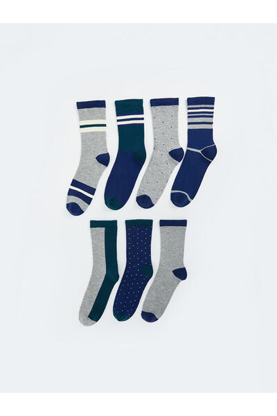 LC Waikiki Quality Parts from Çelebi Store |   Striped Boys' Socks, Pack of 7
