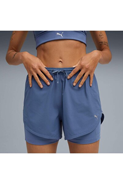 Puma RUN ULTRAWEAVE 2'si 1 arada Kadın Şortu