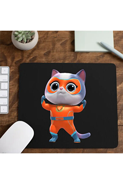 OEM Mousepad Super Pisicute Ghem Buddy SuperKitties