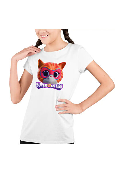 OEM Tricou Copii Fete Ginny Super Pisicute Disney