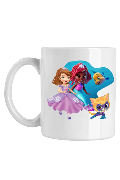 OEM Sofia Ariel Mug Sparkles Super Kittens