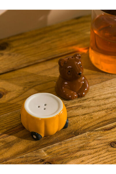 LC Waikiki Quality Parts from Çelebi Store |   Ceramic Salt and Pepper Shakers with Teddy Bear Figure