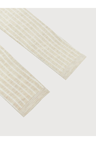 LC Waikiki Yeni Sezon Çizgili Kız Çocuk Külotlu Çorap 2'li