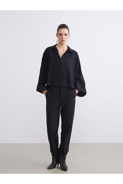 LC Waikiki Sparkling Selections from Shining Store |   Standard Fit Women's Trousers