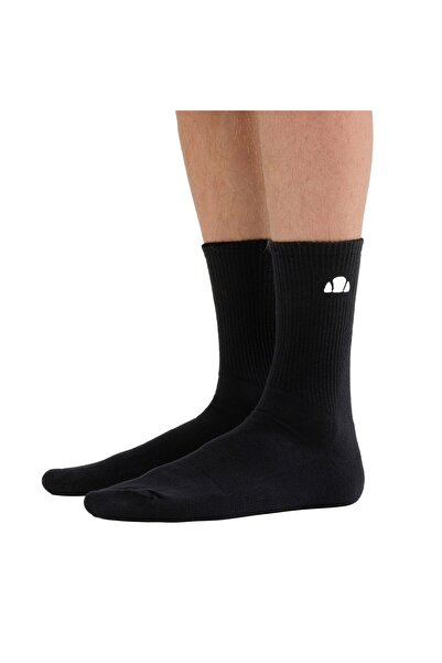 Ellesse Unisex Socken, 3er Pack - ALACRE, Crew Socken, Logo, einfarbig