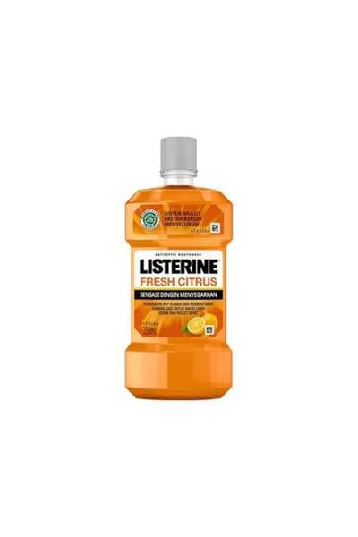Listerine غسول الفم اليومي بنكهة الحمضيات المنعشة - 250 مل