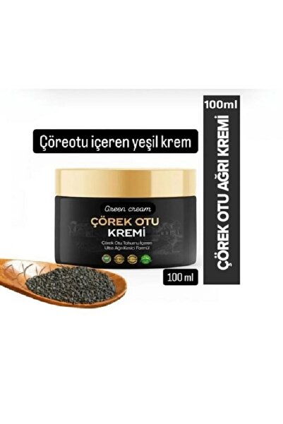 Green Çörekotu Kremi (Cream) 100ml