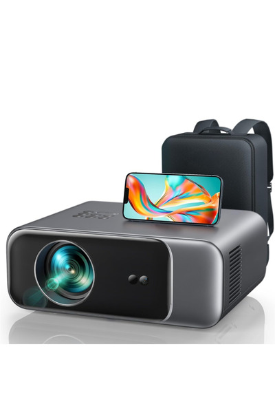 Velixo Proiector 1080P, WiFi 6, BT 5.2, 25000 lumeni, Focus AI, 6D, 4K, Zoom,...