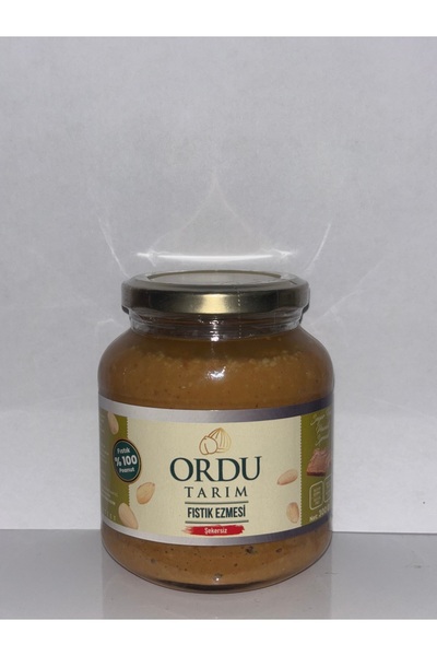 Ordu Tarım Fıstık Ezmesi 300 GR %100 Fıstık