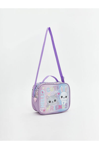 LC Waikiki Quality Parts from Çelebi Store |   Rabbit Printed Girl's Lunchbox
