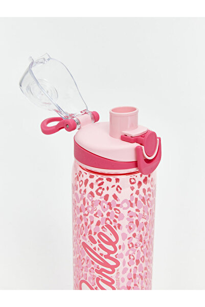 LC Waikiki Sparkling Selections from Shining Store |   Barbie Printed Girl's Water Bottle 630 ml
