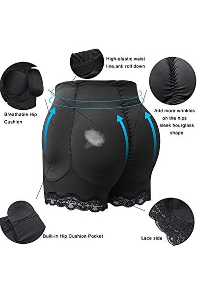 Other Pads Enhancers Fake Ass Hip Butt Lifter Shapers Control Panties Padded Slimming Underwe