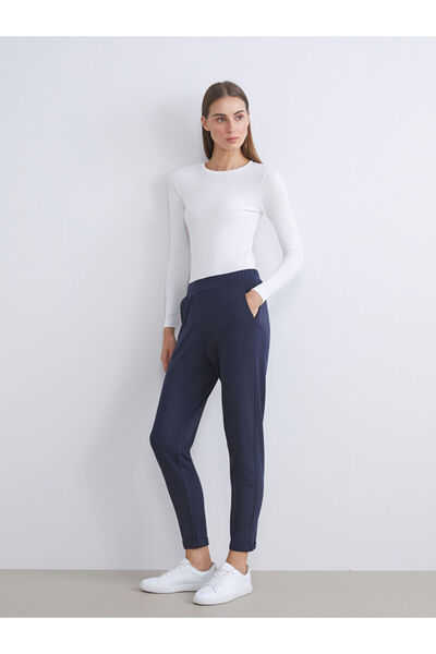 LC Waikiki Women's Sweatpants with Elastic Waist