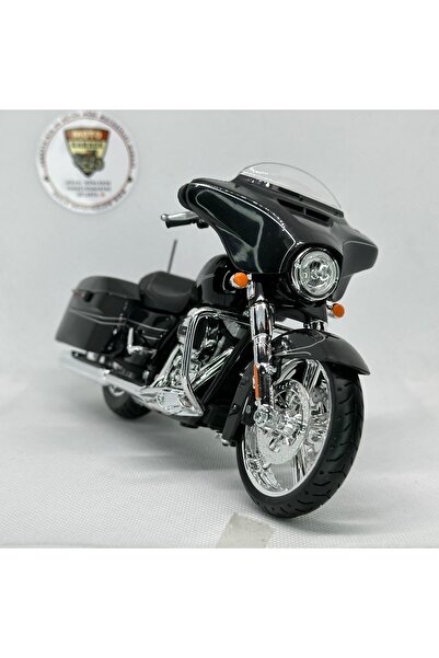Maisto Diecast دراجة نارية هارلي ديفيدسون ستريت جلايد 1:12 مصنوعة من المعدن -...