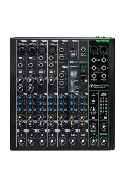 Mackie PROFX10 V3 10-Kanal Profesyonel Efektli Mikser