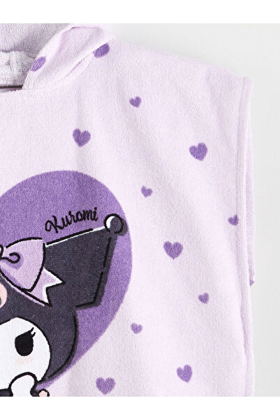 LC Waikiki Quality Parts from Çelebi Store |   Kuromi Printed Baby Girl Beach Towel