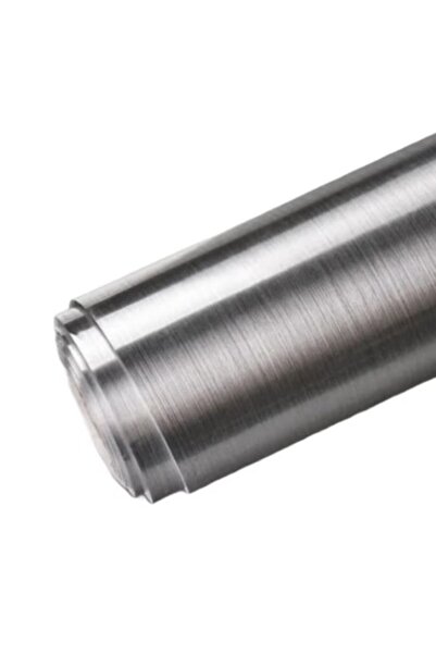 topbazar Folie autoadezivă argintie pentru restaurarea frigiderului, ușor de curățat, 60 cm x 3 metri,