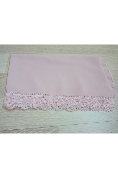 hoaryage Crepe Fabric Handcrafted Needlework, Prayer, Mevlit Cover, Special Handmade Hoop Dowry Box Embroidered 140X75 cm