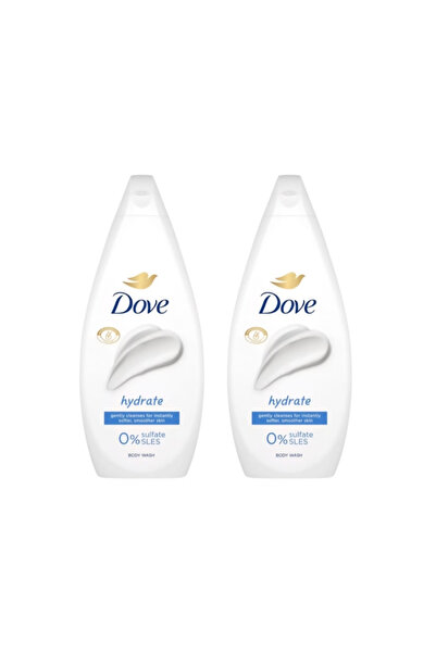 Dove Συσκευασία x 2 Αφρόλουτρα Essential Care Hydrate 720ml