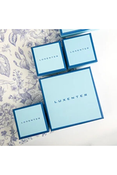 Luxenter Colier din Argint 925 IMION cu Zirconii și Finisaj de Rodiu