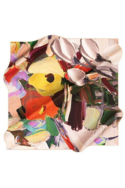 Aker Tivil İpek Eşarp - İlkbahar / Yaz - 8517713-961