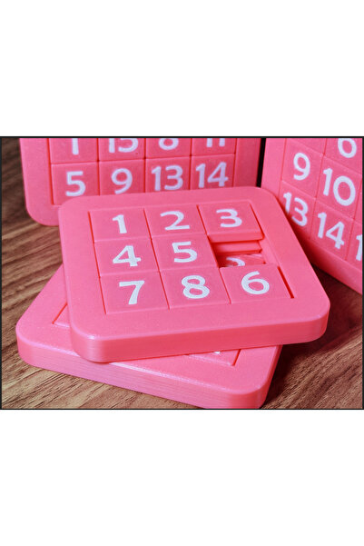 play Sayı kaydırma oyunu 3x3 blok sayılar puzzle oyunu çocuk yetişkin zeka oyun