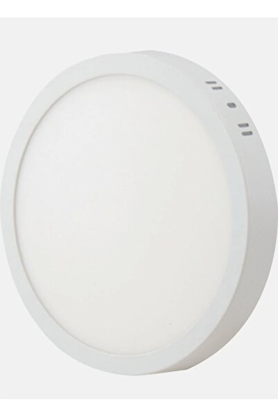 Horoz Electric 24 Watt Yuvarlak Sıvaüstü Led Panel Beyaz Işık 22 Cm