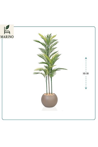 Generica Areca Palm Tree Plastic Pot - 165 cm
