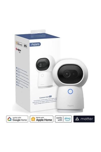 Genel Markalar ercnx Hub G3 Kamera, AI Destekli Güvenlik Kamerası, Yüz ve Har...