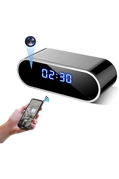 Hope كاميرا تجسس 4K Full UHD وكاميرا مخفية في الساعة وكاميرات مخفية تعمل بالواي فاي وكاميرات تسجيل فيديو لاسلكية IP