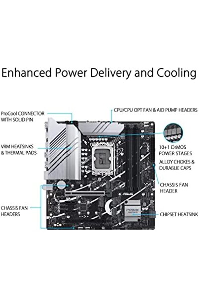 ASUS PRIME Z790M-PLUS Motherboard