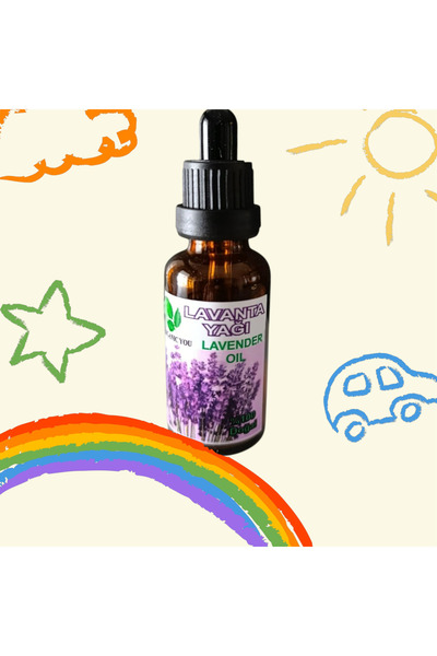 ORGANICYOU 100% Natural Distillation Herbal Lavender Oil 30 ml