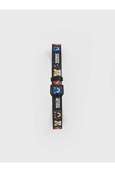 LC Waikiki Timeless Recommendations from Timeless Store | Sonic Printed Boy's Belt