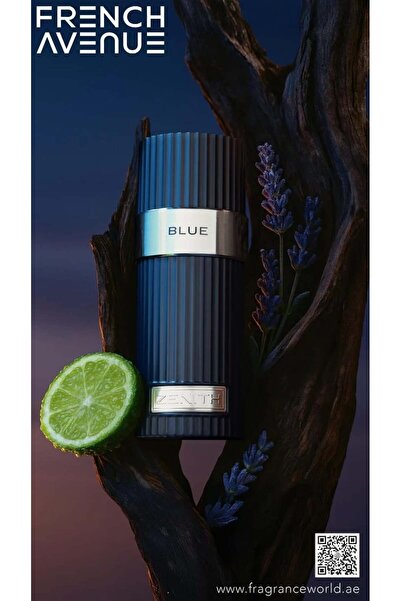 FRENCH AVENUE Zenith Blue Perfume 100ml Eau de Parfum by French Avenue