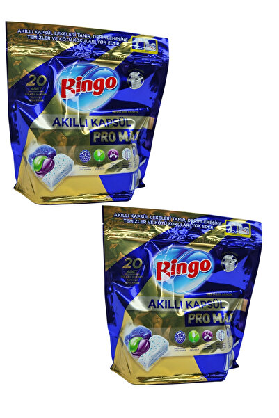 Bingo Akıllı Kapsül ProMax 20'li x 2 Adet