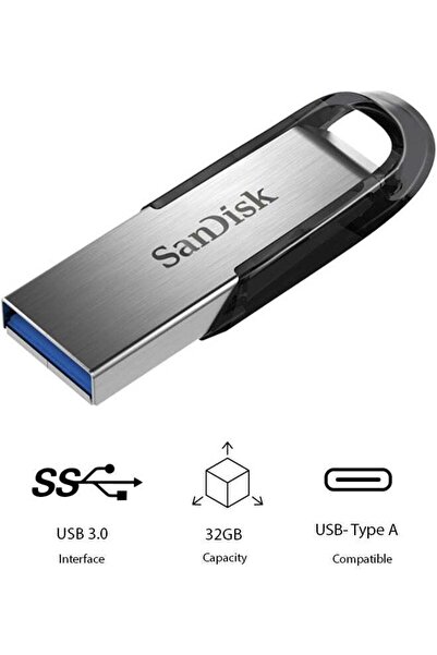 SanDisk Ultra Flair USB 3.0 Flash Drive 32GB