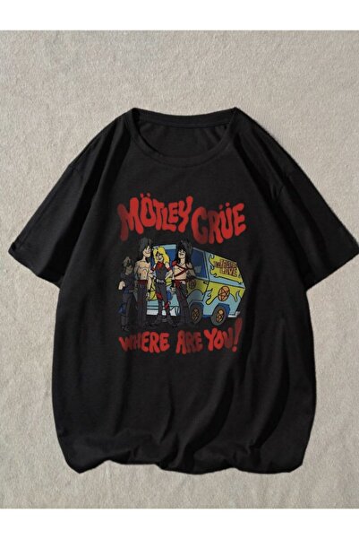 StartMore أسود للجنسين مقاس كبير Dtf