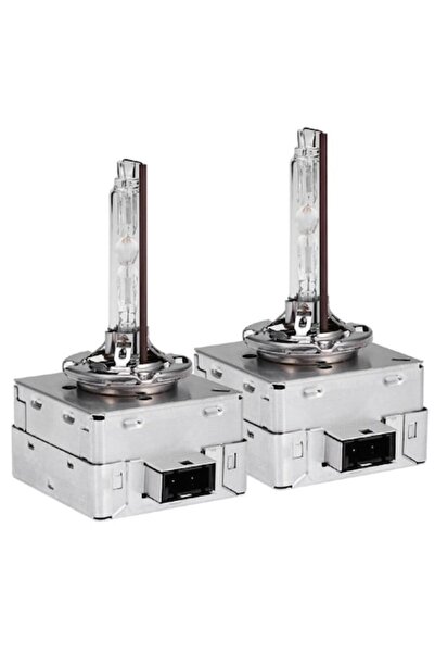 BZRSH Set de 2 becuri xenon D1S BZRSH® cu soclu metalic 6000K, bixenon, performanță ridicată