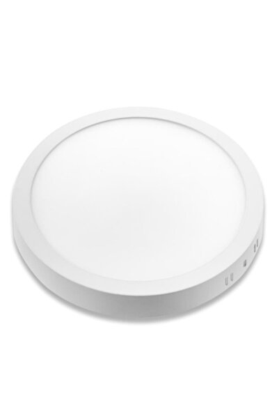 ZMR 24 Watt Yuvarlak Sıvaüstü Led Panel Beyaz Işık 30 Cm
