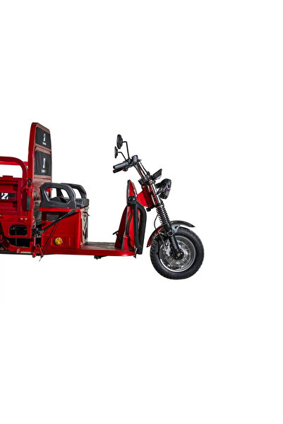 zlin Feniks Pro 3 Tekerlekli Kasalı Elektrikli Moped 2025 Model (500 Kg Taşıma Kapasitesi)