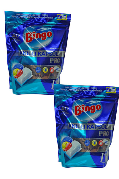 Bingo Akıllı Kapsül Pro 50'li x 2 Adet