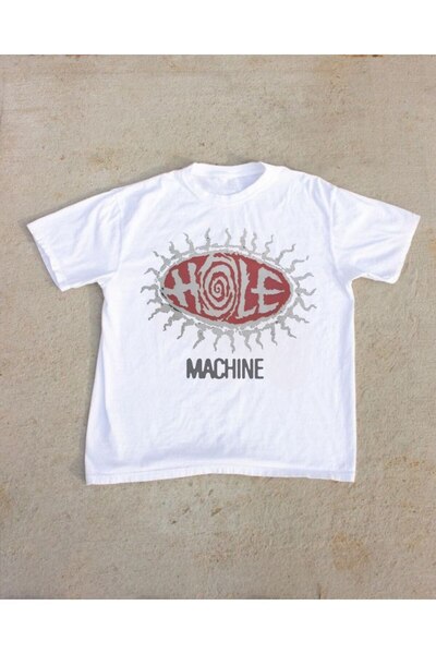 StartMore White Unisex Oversize Dtf Printed