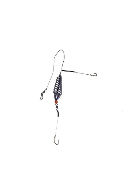 prokarpfishing carp and crucian carp rig, tied hooks no. 6