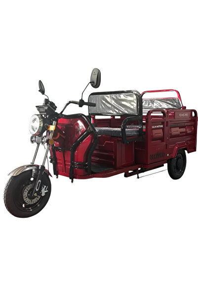 zlin Feniks Pro 3 Tekerlekli Kasalı Elektrikli Moped 2025 Model (500 Kg Taşıma Kapasitesi)