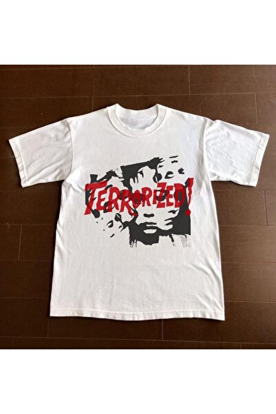 StartMore White Unisex Oversize Dtf Printed