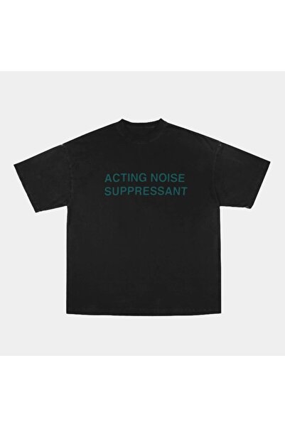 StartMore أسود للجنسين مقاس كبير Dtf