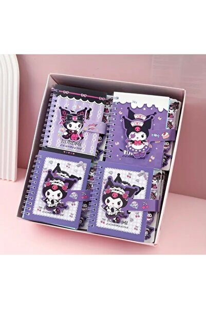 MODA Snario for Kuromi Striped Notebook