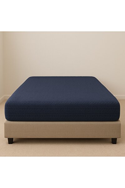 Ezgi bumbac 100% cearșaf de prosop elastic pentru o persoană 100x200 cm+25 cm...