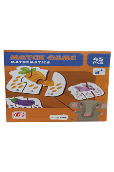 Family Center ألغاز مطابقة - رياضيات ٤٥ قطعة ٢٢-٨٨٦٨٣
