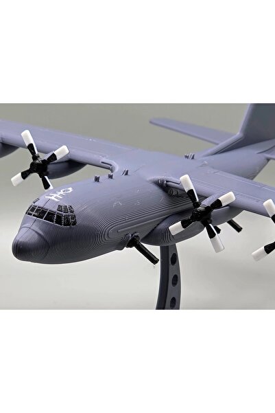 GİT3D AC-130 uçak kit kart